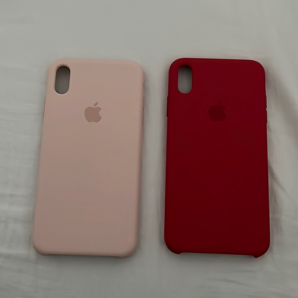 IPhone XS Max Apple silicon cases